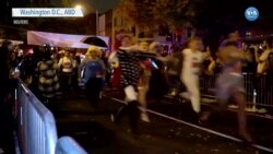 Washington'da Topuklu Ayakkabıyla Koşu Yarışması 