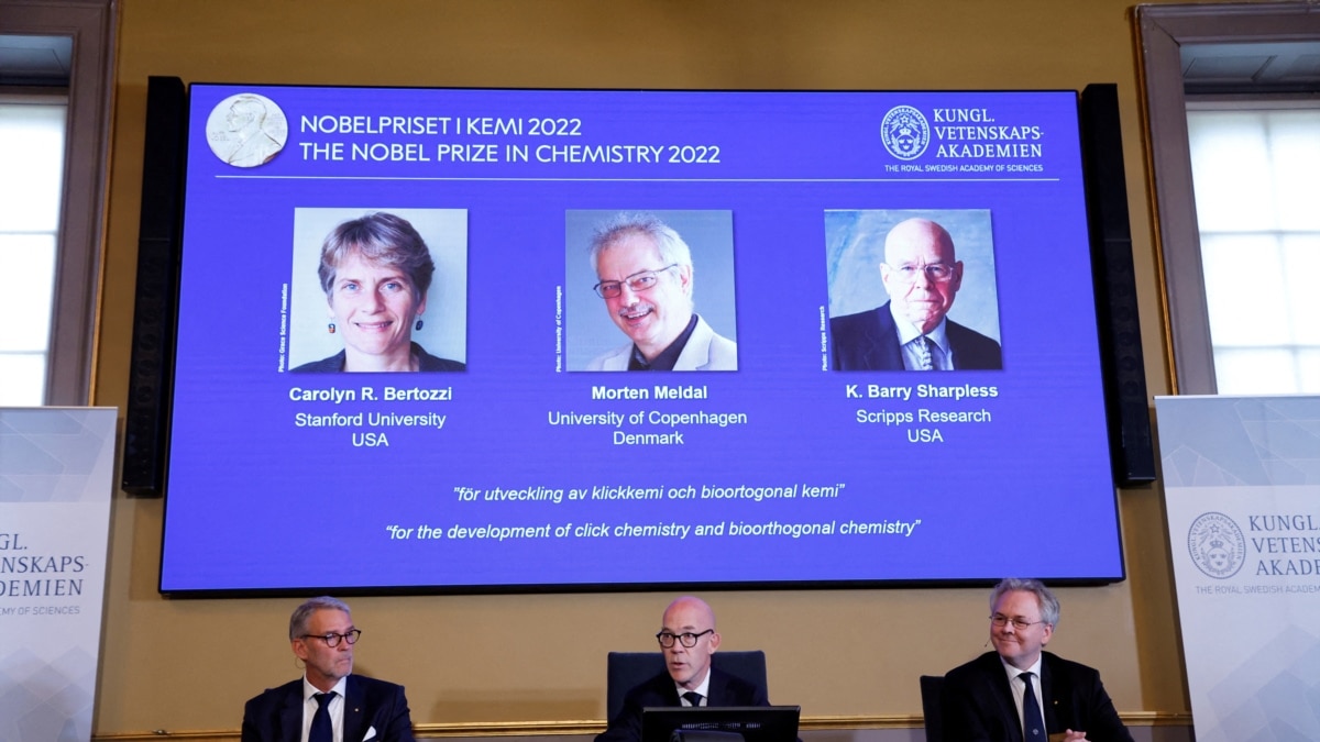 Three Share Nobel Prize In Chemistry