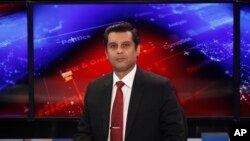 FILE - Senior Pakistani journalist Arshad Sharif poses for photograph prior to recording an episode of his talk show at a studio, in Islamabad, Pakistan, Dec. 15, 2016. 