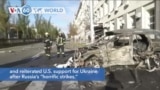 VOA60 World - Russia Attacks Ukrainian Capital Kyiv, Other Cities