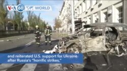 VOA60 World - Russia Attacks Ukrainian Capital Kyiv, Other Cities