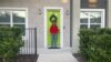 Florida homeowner Shaniqua "Shan" Rose in front of the main entrance of her home in Orlando's Parramore neighborhood. (Photo courtesy Shaniqua Rose) 