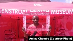 James Atito maarufu kama The period man, ni mhasibu mkuu katika shirika la Stretchers Youth Organisation anatambulika kwa kampeni ya kukabiliana na dhana potovu kuhusu hedhi miongoni mwa wanaume huko Mombasa Kenya.
