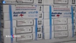 Úc cấp thêm vắc-xin COVID cho Việt Nam 