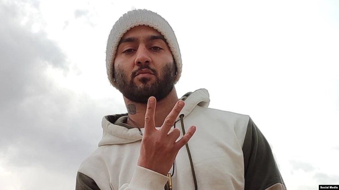 Toomaj Salehi, penyanyi rap (rapper) Iran (foto: dok). 