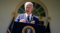 Presiden AS Joe Biden berbicara dalam sebuah acara di Gedung Putih, 27 September 2022. Joe Biden dijadwalkan menyampaikan pidato kepada para pemimpin Kepulauan Pasifik di Departemen Luar Negeri pada Kamis (29/9). (Foto: AP)