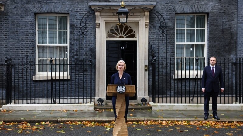 Britain’s Prime Minister Liz Truss Resigns after Six Weeks