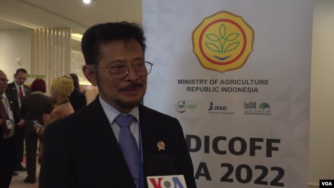 Menteri Pertanian, Syahrul Yasin Limpo