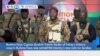 VOA60 Africa - Burkina Faso's ousted coup leader leaves country
