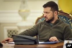 Rais wa Ukraine Volodymyr Zelenskyy