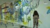 Չնայած պատերազմին՝ ուկրաինացի որմնանկարիչը ԱՄՆ-ից վերադարձել է Իրպին
