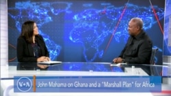 Interview: Former Ghanaian President John Dramani Mahama
