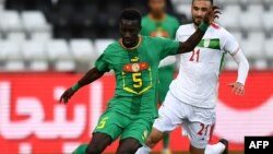 Face à l’Iran, les champions d’Afrique en titre sénégalais ont dû s’en remettre à la maladresse d’un défenseur adverse pour marquer.