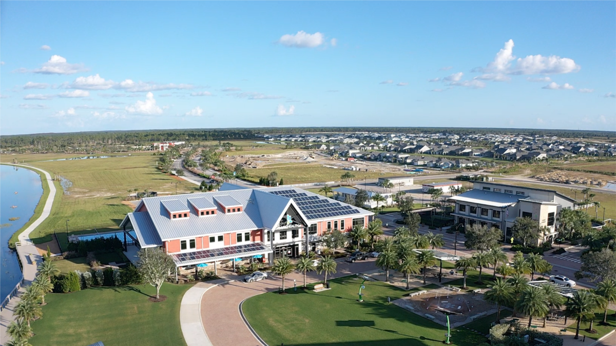 A Look Inside Babcock Ranch: America's First Solar-Powered Town