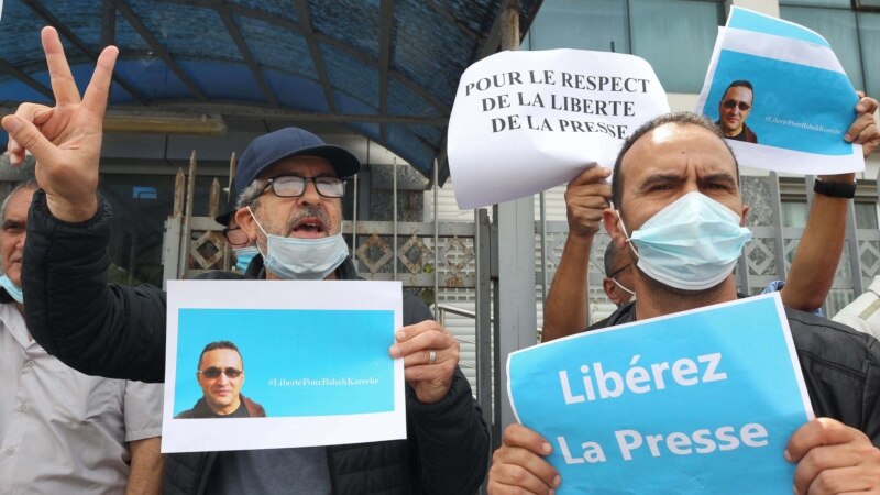Le journaliste algérien Mohamed Mouloudj libéré après avoir purgé sa peine