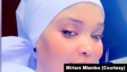 Miriam Mlambo anozivikanwa zvakare saProphetess Miriam 