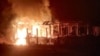 စစ်ကောင်စီ လေကြောင်းတိုက်ခိုက်မှု KNU နယ်မြေဘုန်းကြီးကျောင်းပျက်စီး