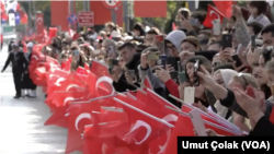 29 Ekim 2022 - İstanbul'da Cumhuriyet Bayramı kutlamaları
