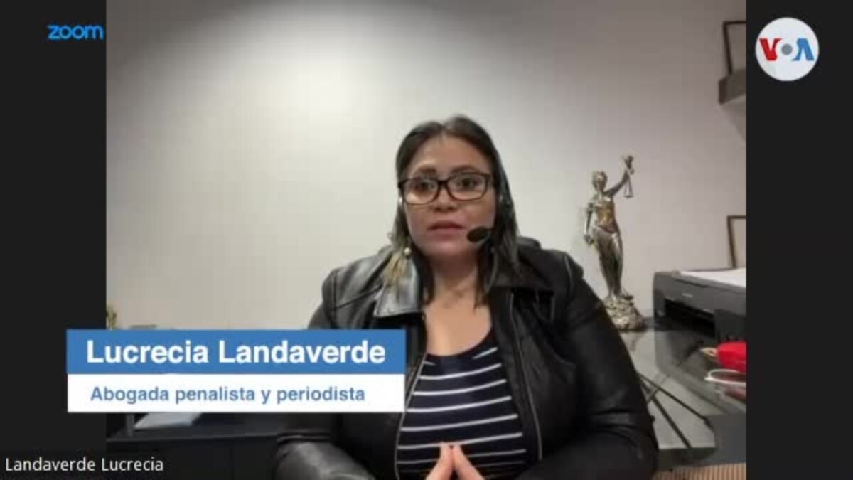 Lucrecia Landaverde, abogada penalista, asegura que “No es verdad que