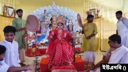 কুমারী পূজা 