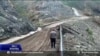 Erozioni dëmton infrastrukturën publike në verilindje të Shqipërisë 