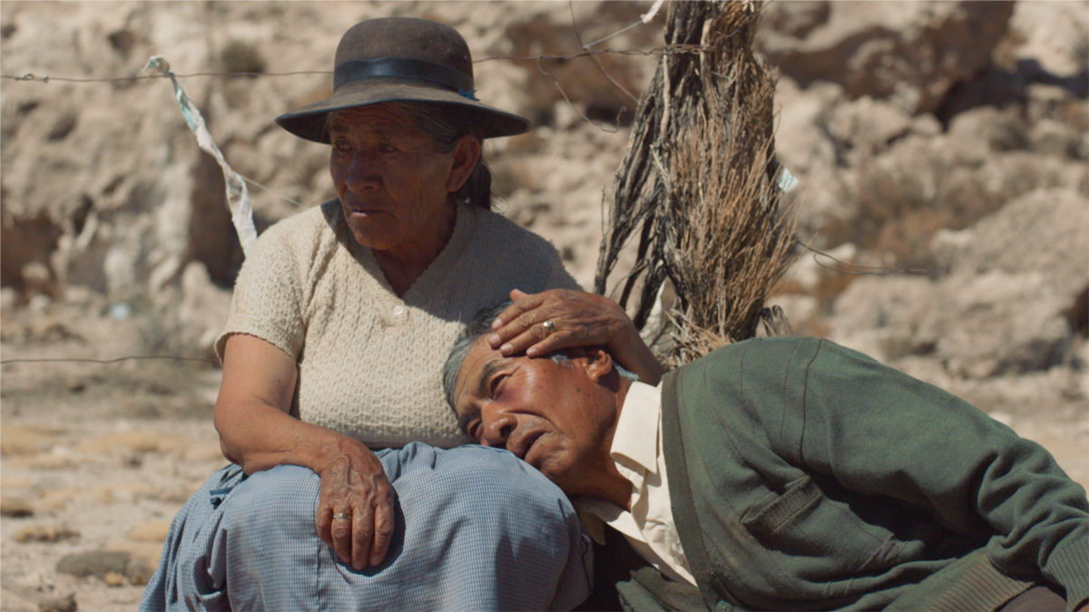 Una historia de amor y la crisis climática en una premiada película boliviana