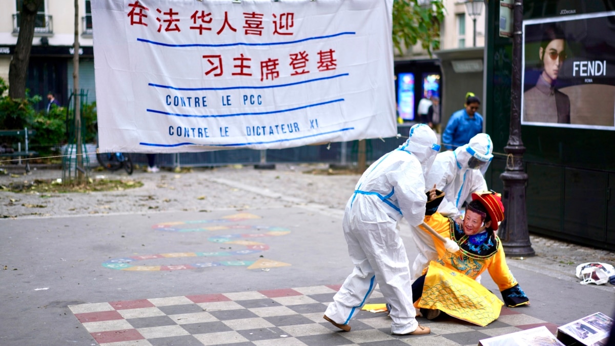 走出恐惧，海外华人及留学生反对习近平连任抗议持续扩散