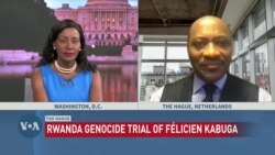 Rwanda Genocide Trial of Félicien Kabuga Resumes
