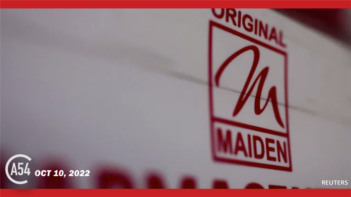 Africa 54 Gambia Recalls Deadly Cough Syrup, US Considers Steps to