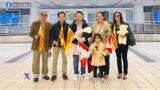 Cựu tù nhân lương tâm Chu Mạnh Sơn đến Canada tị nạn