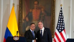 Colombia EE.UU. Reunión Petro -Blinken