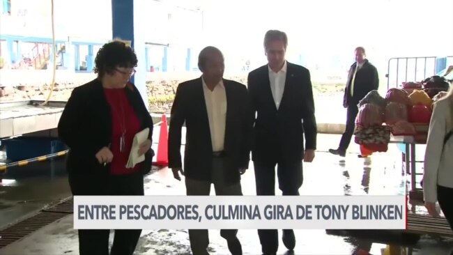 Blinken anuncia recursos para combatir la pesca ilegal en América Latina
