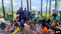 BANGLADESH-REFUGEE-ROHINGYA-ACCIDENT