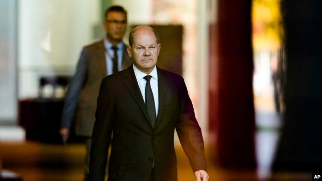 Olaf Scholz