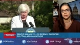Yellen’dan Biden’ın Ekonomi Politikalarına Destek 