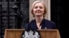 Liz Truss Bay Demisyon l Kòm Premye Minis Angletè