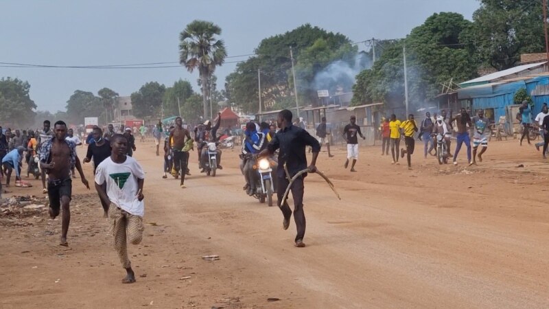 Manifestations d'octobre au Tchad: une ONG dénonce de graves 