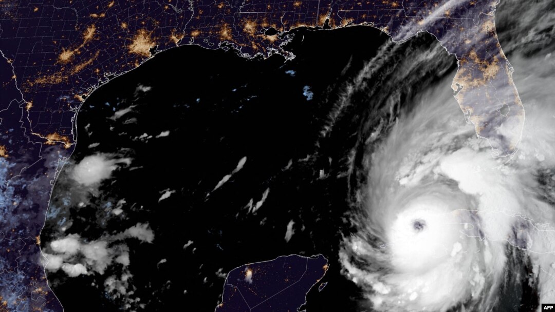 Category 3 Hurricane Ian Makes Landfall Over Western Cuba