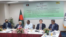 বাংলাদেশ রাজধানী ঢাকায়, ব্রুনাইয়ের অর্থ ও অর্থনীতি বিষয়ক মন্ত্রী ড. আওয়াং হাজী মোহাম্মদ আমিন আবদুল্লাহর সঙ্গে এক ব্যবসায়িক বৈঠকে টিপু মুনশি। ১৬ অক্টোবর, ২০২২। 