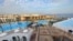 FILE - General view of a hotel with pools in Egypt's Red Sea resort of Sharm el-Sheikh town, Oct. 20, 2022. 