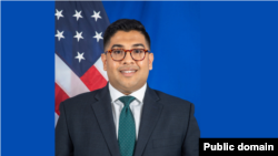 Phó phát ngôn viên Bộ Ngoại giao Mỹ Vedant Patel. 