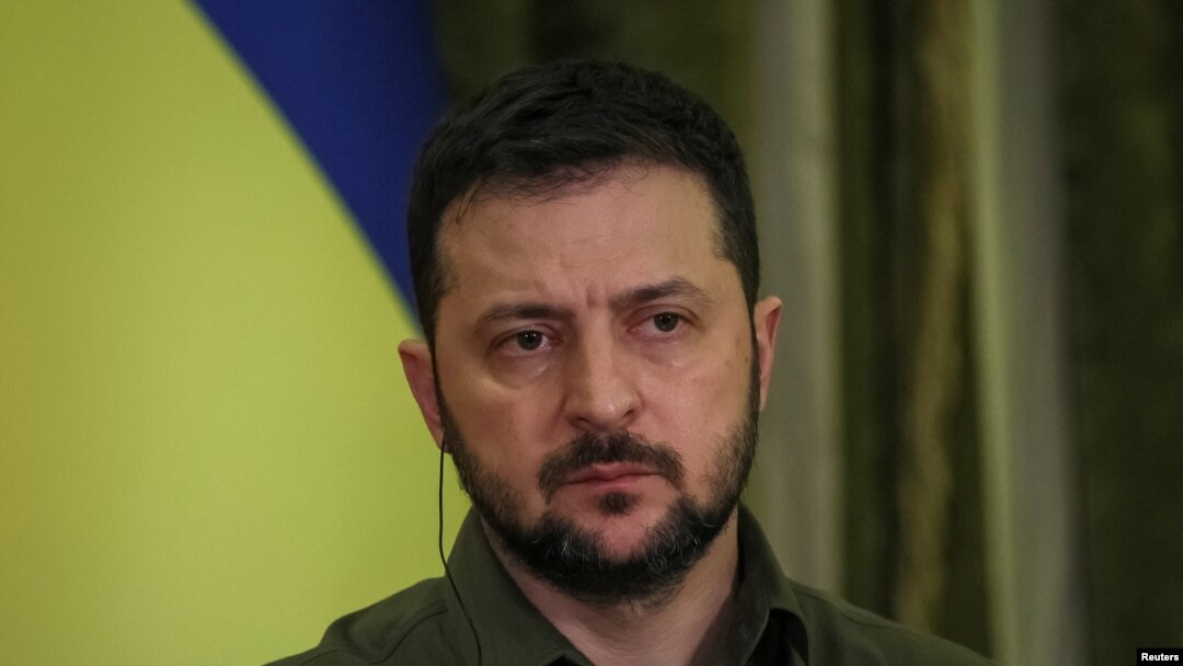 Президент Украины Владимир Зеленский (архивное фото) 