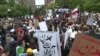 تجمع ایرانیان در نیویورک برای حمایت از معترضان در ایران (۹ مهر ۱۴۰۱)
