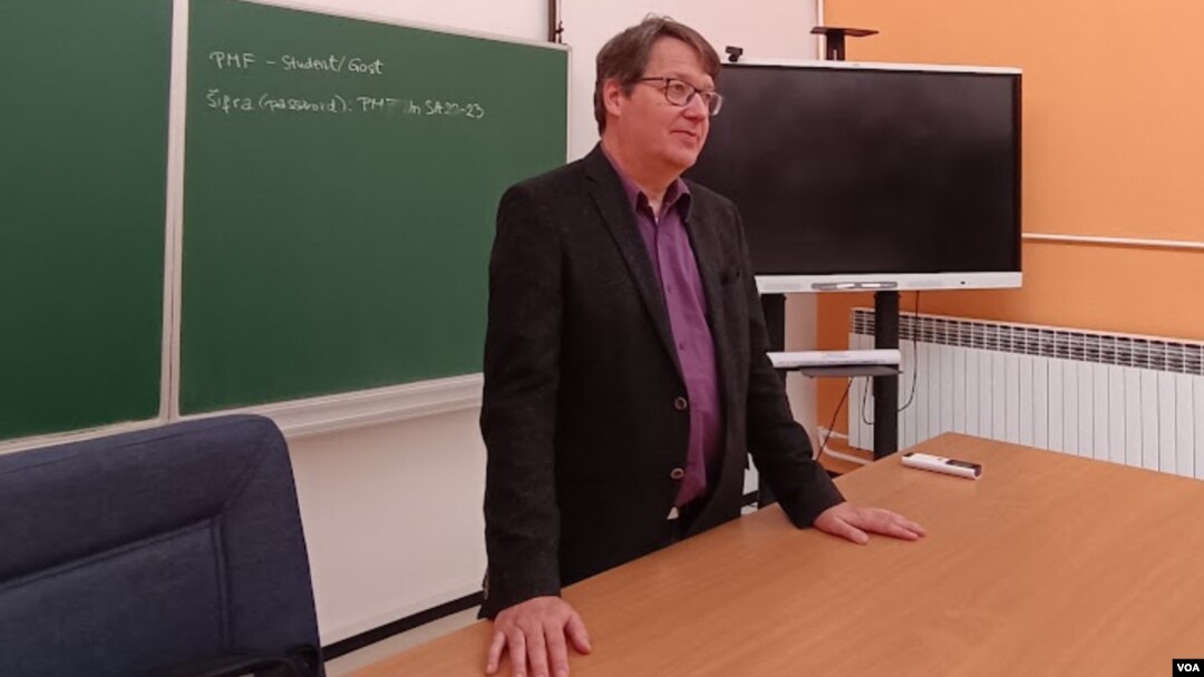 Ph.D. Christoph Schaefer, CERN Senior Advisor for Relations with Non-CERN Collaboration Countries