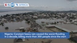 VOA60 Africa - Nigeria: Constant heavy rain causes the worst flooding in a decade
