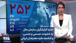 اشاره گزارشگران سازمان ملل به خشونت جسمی و جنسی، و شکنجه علیه معترضان ایرانی