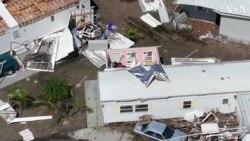 颶風伊恩在佛羅里達州造成嚴重破壞