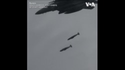 朝鲜发射导弹后，美韩战机进行轰炸演习 