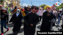 Masaya está de fiesta cada mes de octubre para celebrar a San Jerónimo, patrono de la ciudad, pero también por Halloween.