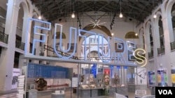 Exhibition inside Smithsonian Arts + Industries Building